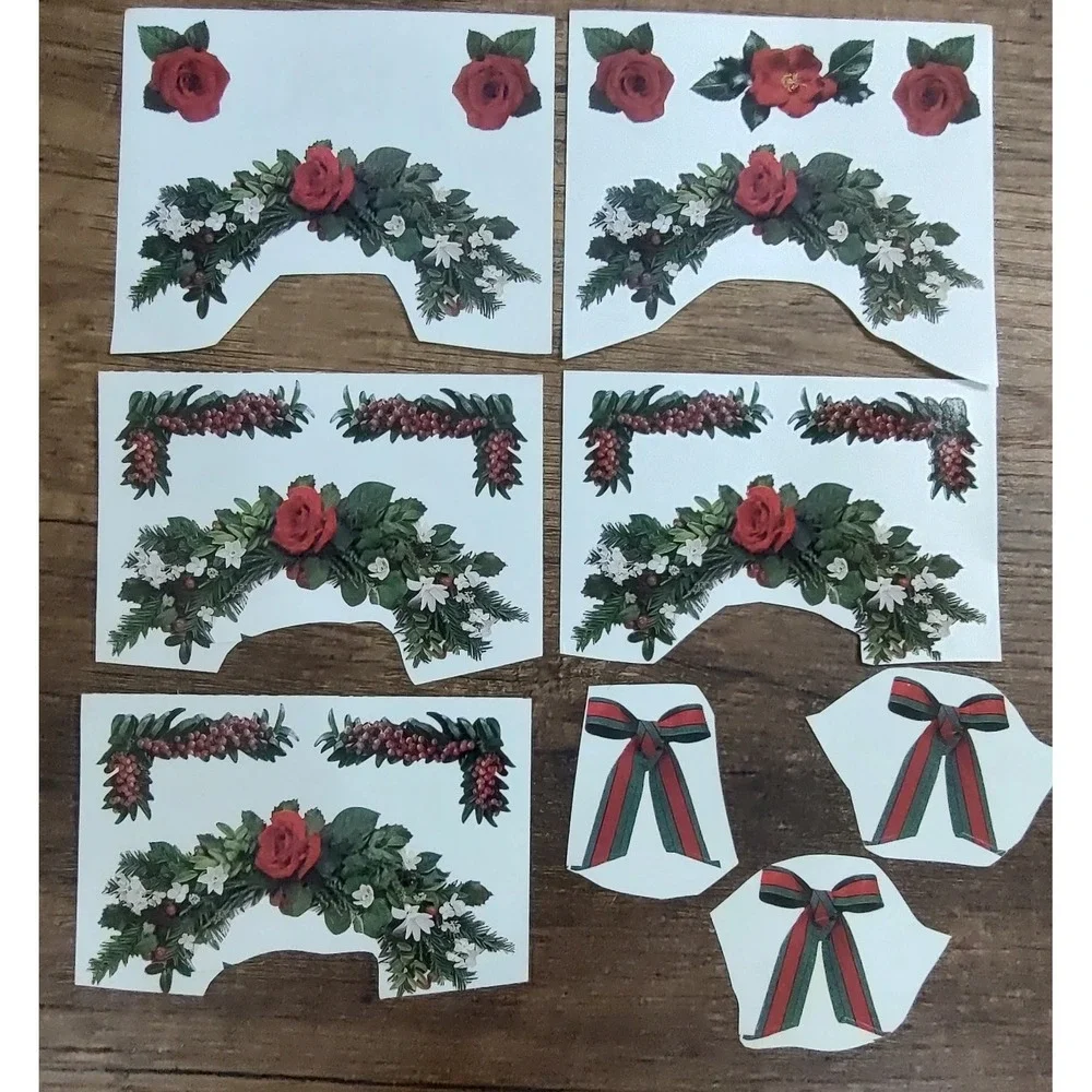 Mrs Grossman Vintage Sticker Lot 